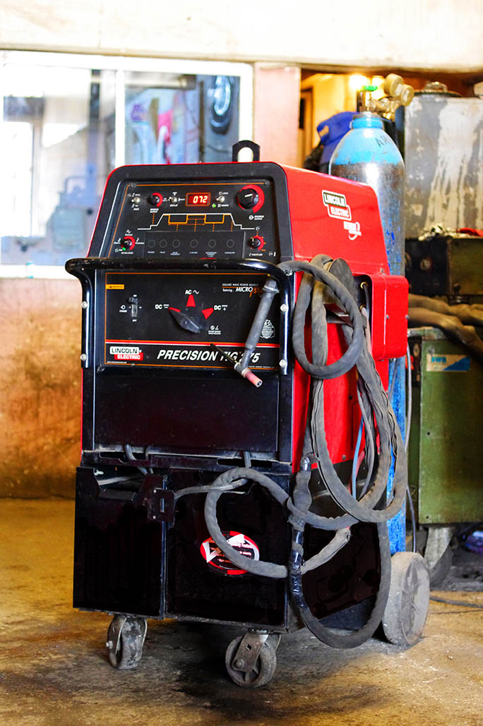 Ostim Argon Kaynak Tamir